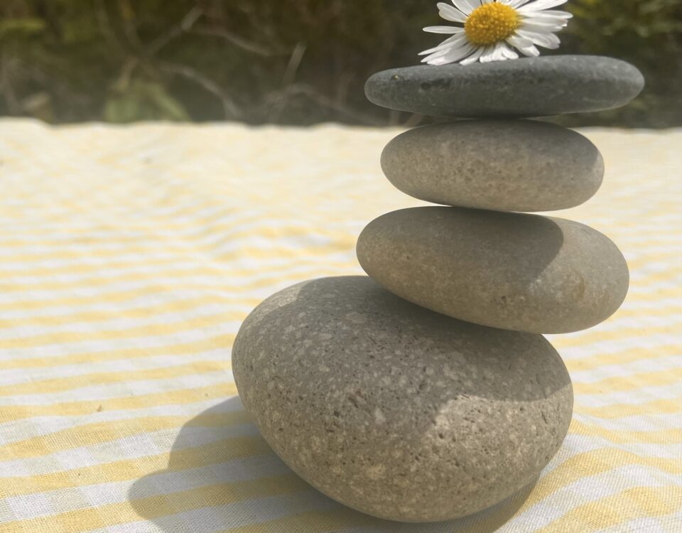 peaceful stones